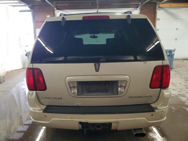 5LMFU28555LJ19347 - 2005 LINCOLN NAVIGATOR WHITE photo 6