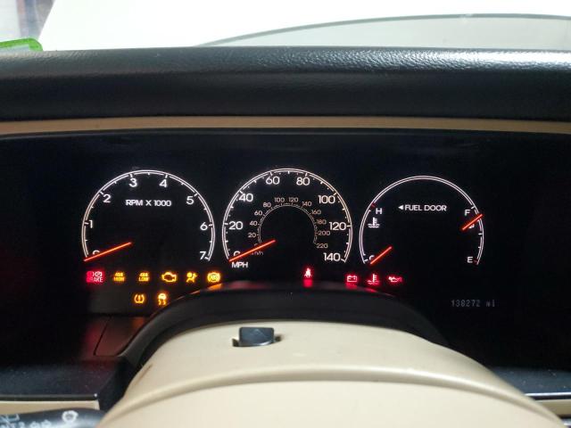 5LMFU28555LJ19347 - 2005 LINCOLN NAVIGATOR WHITE photo 9