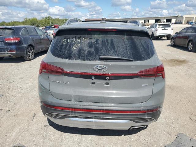 5NMS3DAJ6PH563434 - 2023 HYUNDAI SANTA FE SEL PREMIUM GRAY photo 6