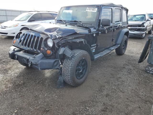 1J4BA3H1XAL130611 - 2010 JEEP WRANGLER U SPORT BLACK photo 1