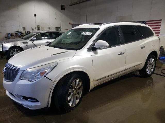 5GAKVDKD2DJ266591 - 2013 BUICK ENCLAVE WHITE photo 1