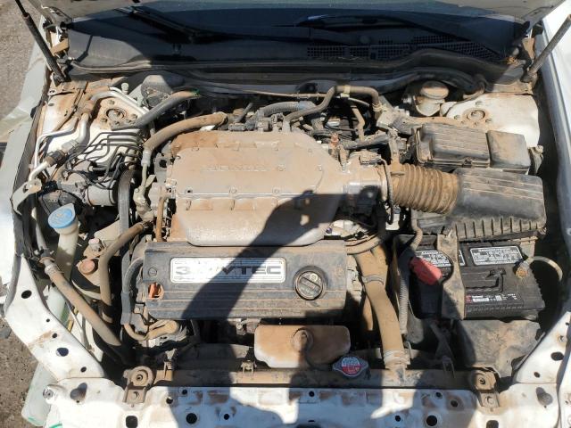 1HGCM66517A034428 - 2007 HONDA ACCORD EX WHITE photo 11