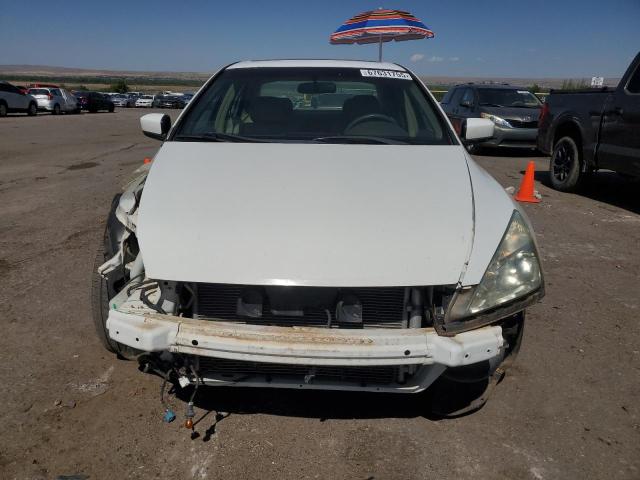 1HGCM66517A034428 - 2007 HONDA ACCORD EX WHITE photo 5