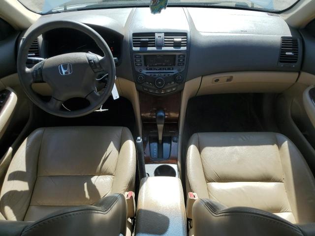 1HGCM66517A034428 - 2007 HONDA ACCORD EX WHITE photo 8