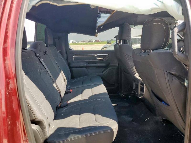 1C6RREFT5KN523166 - 2019 RAM 1500 BIG HORN/LONE STAR BURGUNDY photo 10