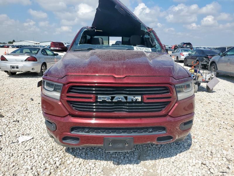 1C6RREFT5KN523166 - 2019 RAM 1500 BIG HORN/LONE STAR BURGUNDY photo 5