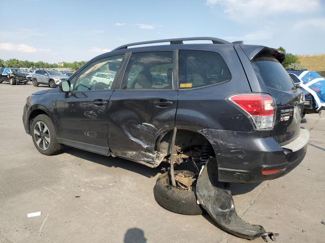 JF2SJAGCXHH592341 - 2017 SUBARU FORESTER 2.5I PREMIUM CHARCOAL photo 2