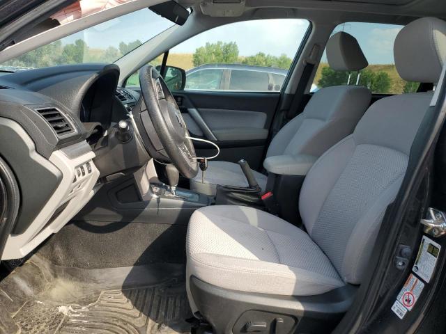 JF2SJAGCXHH592341 - 2017 SUBARU FORESTER 2.5I PREMIUM CHARCOAL photo 7