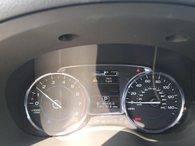 JF2SJAGCXHH592341 - 2017 SUBARU FORESTER 2.5I PREMIUM CHARCOAL photo 9