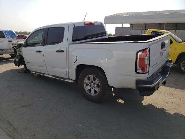 1GTG5BEA0K1277449 - 2019 GMC CANYON WHITE photo 2