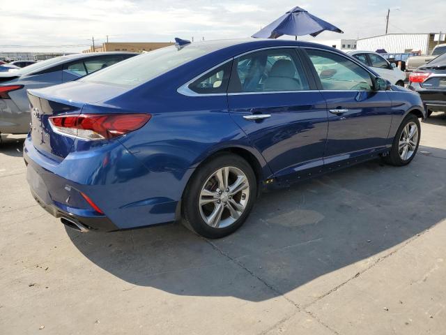 5NPE34AF2KH732420 - 2019 HYUNDAI SONATA LIMITED BLUE photo 3