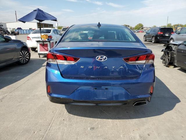 5NPE34AF2KH732420 - 2019 HYUNDAI SONATA LIMITED BLUE photo 6