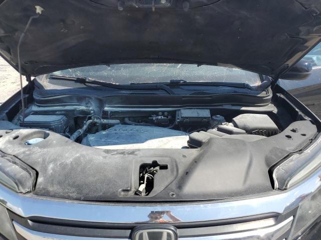 5FNYF6H6XGB032575 - 2016 HONDA PILOT EXL BLACK photo 12