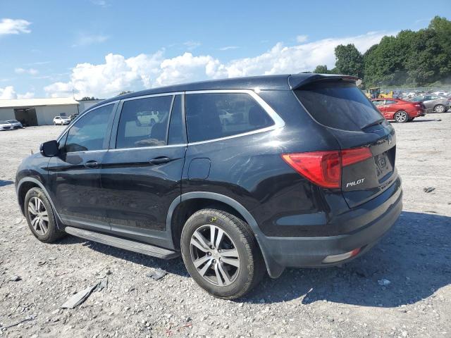 5FNYF6H6XGB032575 - 2016 HONDA PILOT EXL BLACK photo 2