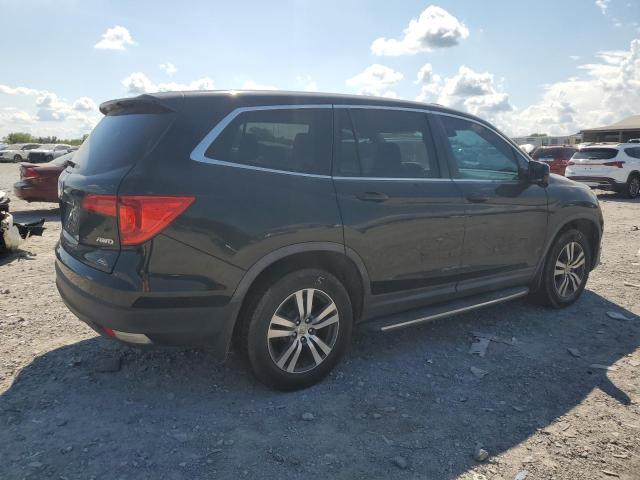 5FNYF6H6XGB032575 - 2016 HONDA PILOT EXL BLACK photo 3