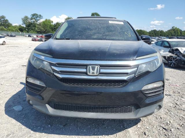 5FNYF6H6XGB032575 - 2016 HONDA PILOT EXL BLACK photo 5