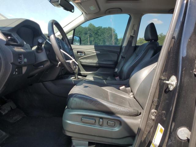 5FNYF6H6XGB032575 - 2016 HONDA PILOT EXL BLACK photo 7