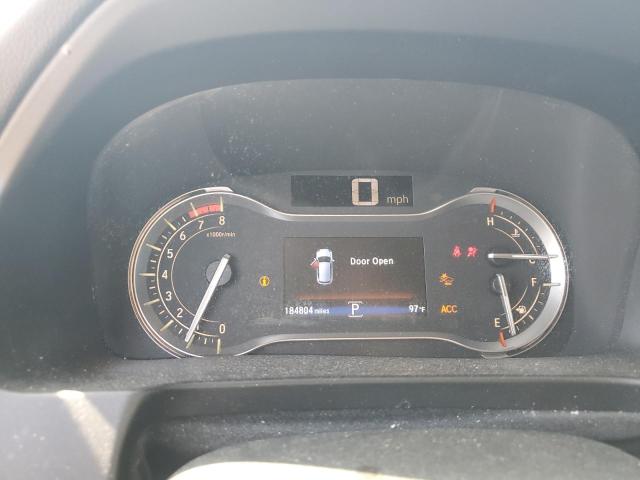 5FNYF6H6XGB032575 - 2016 HONDA PILOT EXL BLACK photo 9