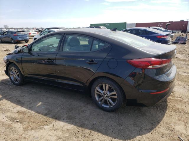 5NPD84LF1HH051524 - 2017 HYUNDAI ELANTRA SE BLACK photo 2