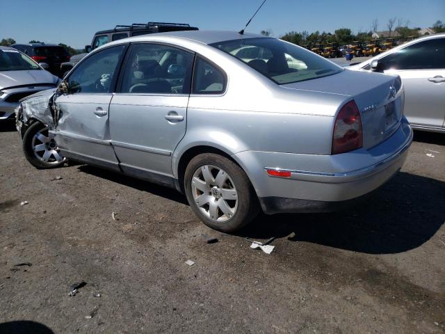 WVWAD63B45P001725 - 2005 VOLKSWAGEN PASSAT GLS SILVER photo 2