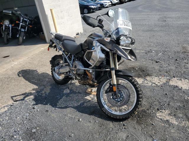 WB1046004BZX51072 - 2011 BMW R1200 GS SILVER photo 1