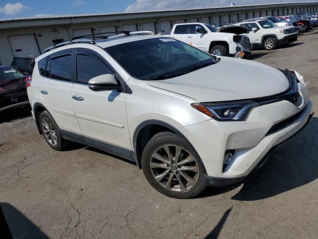 2T3DFREV2HW649282 - 2017 TOYOTA RAV4 LIMITED WHITE photo 4