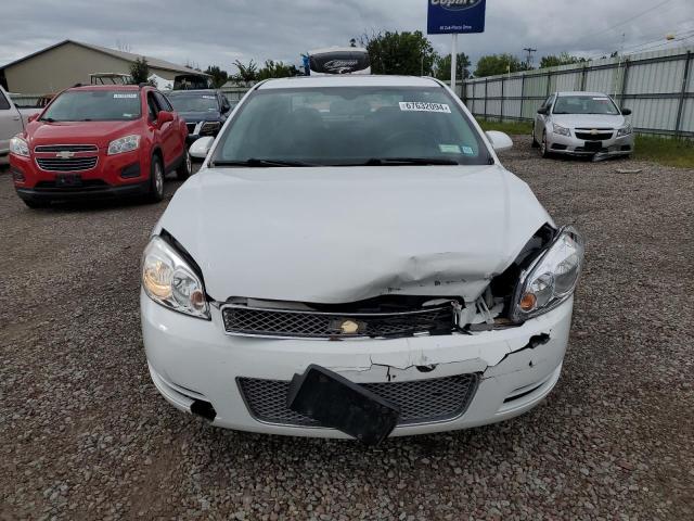 2G1WB5E31F1137703 - 2015 CHEVROLET IMPALA LIM LT WHITE photo 5