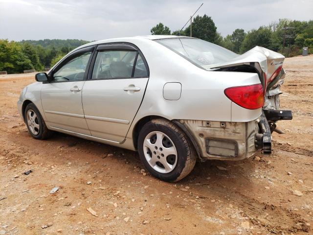 JTDBR32E430048260 - 2003 TOYOTA COROLLA CE SILVER photo 2