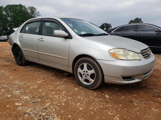 JTDBR32E430048260 - 2003 TOYOTA COROLLA CE SILVER photo 4