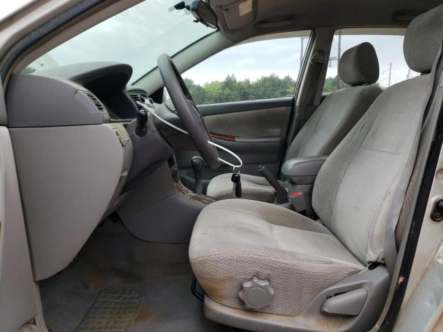 JTDBR32E430048260 - 2003 TOYOTA COROLLA CE SILVER photo 7