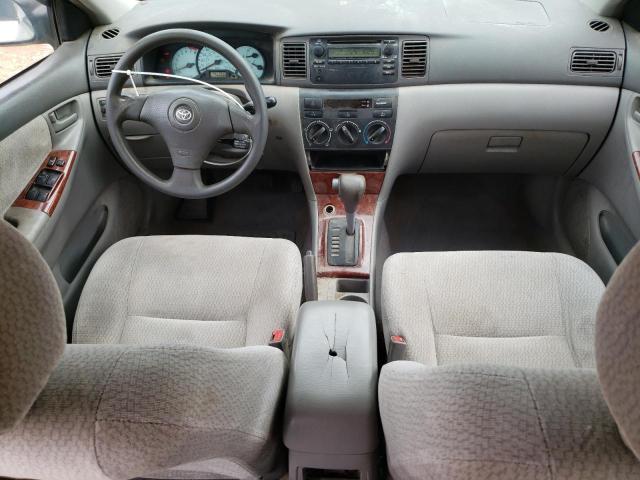 JTDBR32E430048260 - 2003 TOYOTA COROLLA CE SILVER photo 8