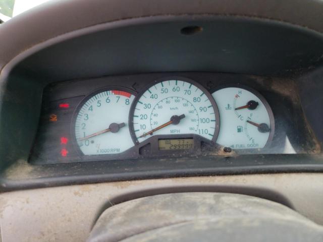 JTDBR32E430048260 - 2003 TOYOTA COROLLA CE SILVER photo 9