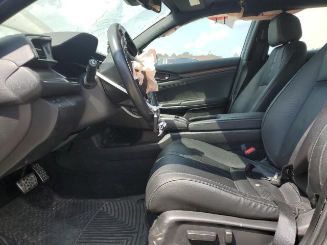 SHHFK7H92JU233198 - 2018 HONDA CIVIC SPORT TOURING GRAY photo 7