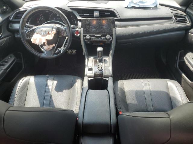 SHHFK7H92JU233198 - 2018 HONDA CIVIC SPORT TOURING GRAY photo 8