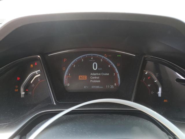 SHHFK7H92JU233198 - 2018 HONDA CIVIC SPORT TOURING GRAY photo 9