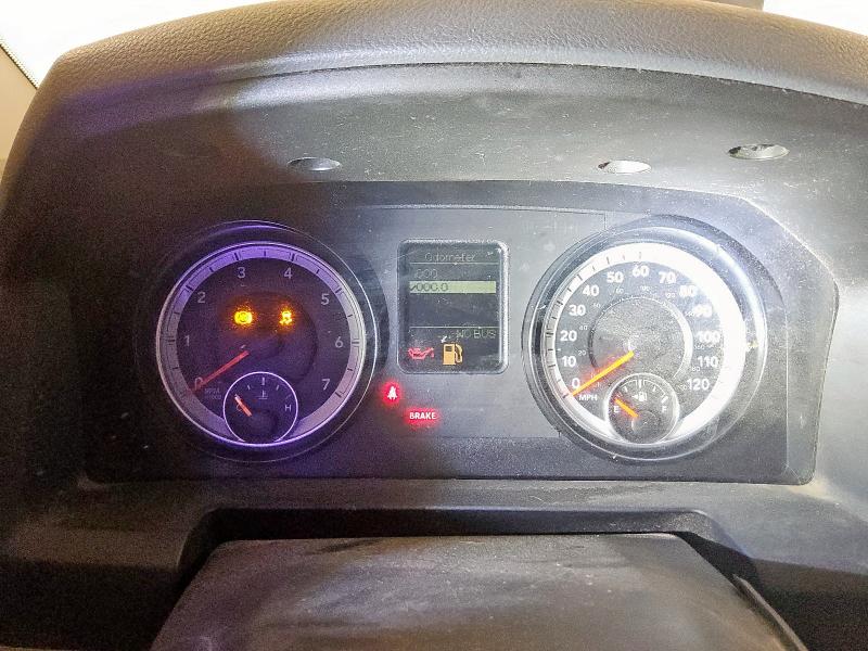 3C6TR5CT2EG182994 - 2014 RAM 2500 ST Ağ foto 9