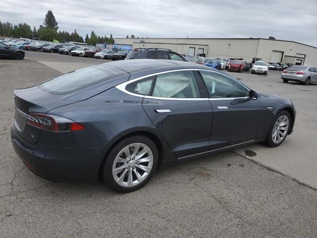 5YJSA1E16GF144760 - 2016 TESLA MODEL S GRAY photo 3