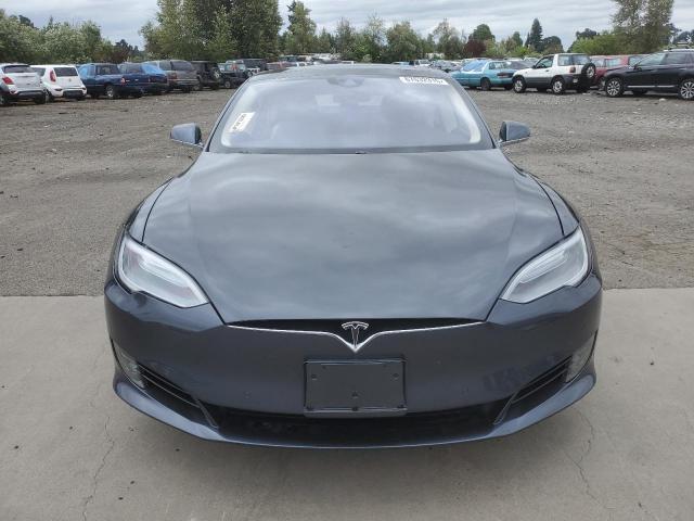 5YJSA1E16GF144760 - 2016 TESLA MODEL S GRAY photo 5