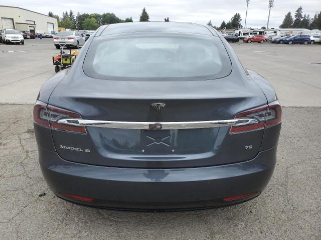 5YJSA1E16GF144760 - 2016 TESLA MODEL S GRAY photo 6