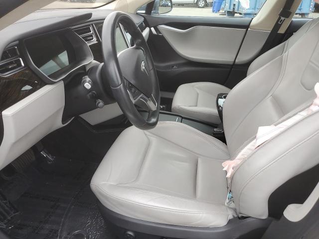 5YJSA1E16GF144760 - 2016 TESLA MODEL S GRAY photo 7