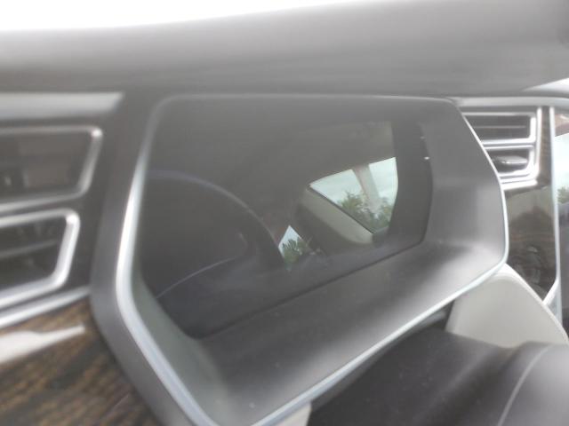 5YJSA1E16GF144760 - 2016 TESLA MODEL S GRAY photo 9