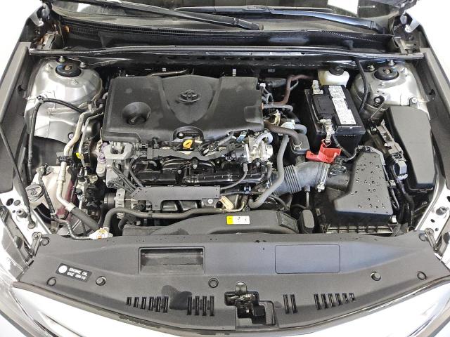 4T1T11AK8RU848953 - 2024 TOYOTA CAMRY SE NIGHT SHADE SILVER photo 11