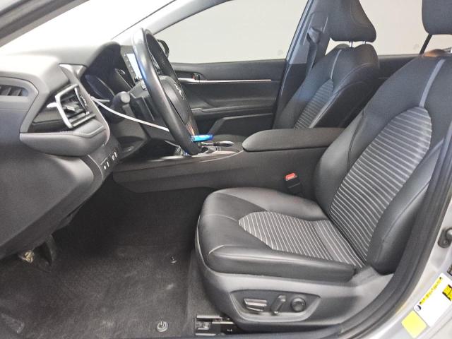 4T1T11AK8RU848953 - 2024 TOYOTA CAMRY SE NIGHT SHADE SILVER photo 7