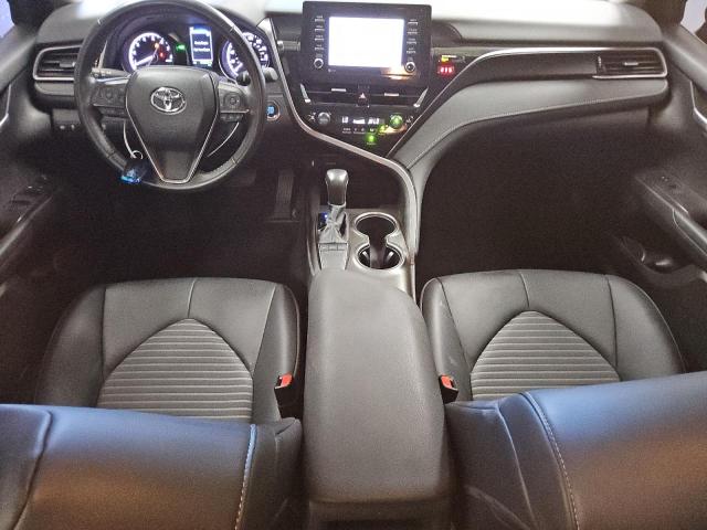 4T1T11AK8RU848953 - 2024 TOYOTA CAMRY SE NIGHT SHADE SILVER photo 8