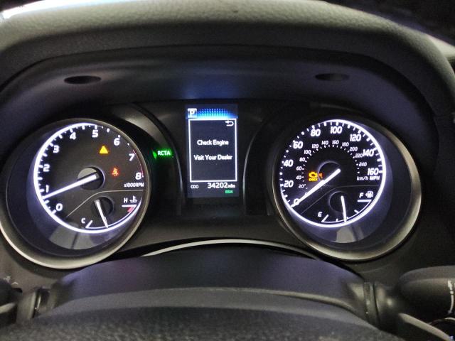 4T1T11AK8RU848953 - 2024 TOYOTA CAMRY SE NIGHT SHADE SILVER photo 9