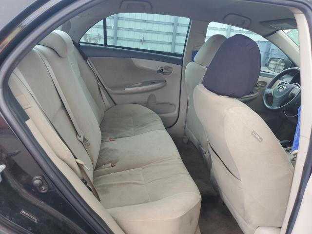 2T1BU4EE8BC687164 - 2011 TOYOTA COROLLA BASE Schwarz Foto 10