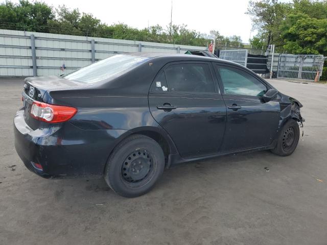 2T1BU4EE8BC687164 - 2011 TOYOTA COROLLA BASE Schwarz Foto 3