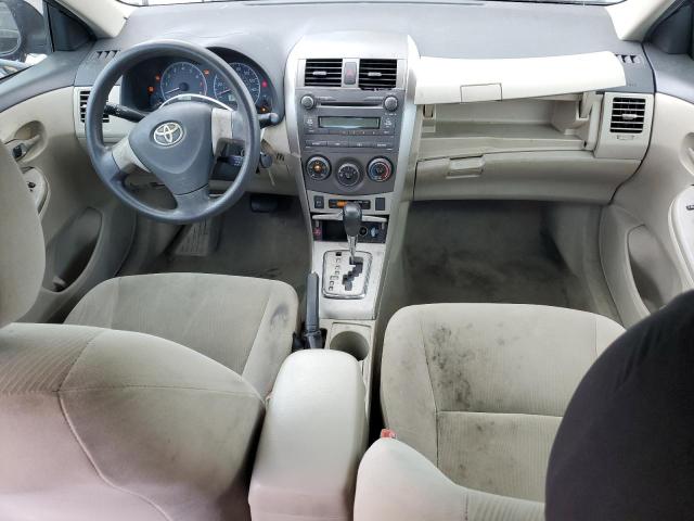 2T1BU4EE8BC687164 - 2011 TOYOTA COROLLA BASE Schwarz Foto 8