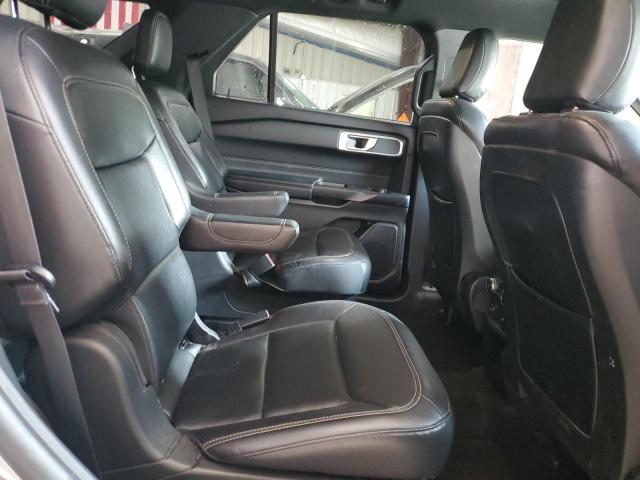 1FMSK8DH1LGC19378 - 2020 FORD EXPLORER XLT 银色 照片 11