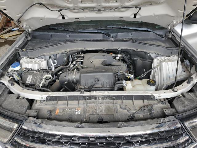 1FMSK8DH1LGC19378 - 2020 FORD EXPLORER XLT 银色 照片 12